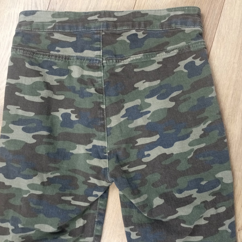 Free People High Rise Skinny Camo Jeans - Picture 6 of 8